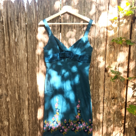 Betsey Johnson Vintage Sweetheart Dress - Picture 1 of 10